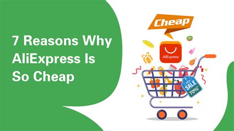why are aliexpress so cheap